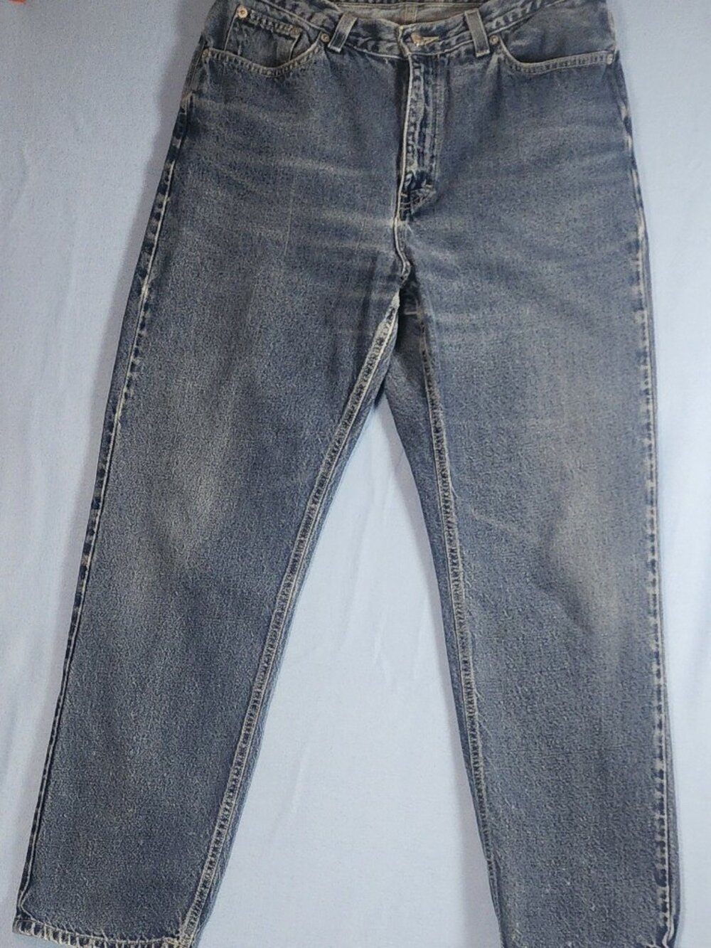 Tommy Hilfiger Women's Straight Leg Jeans Size 12 31" Inseam Blue Denim Classic